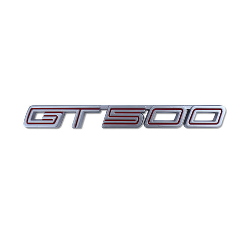 GT500 Side Decal Emblem For Ford Mustang | 1Pc