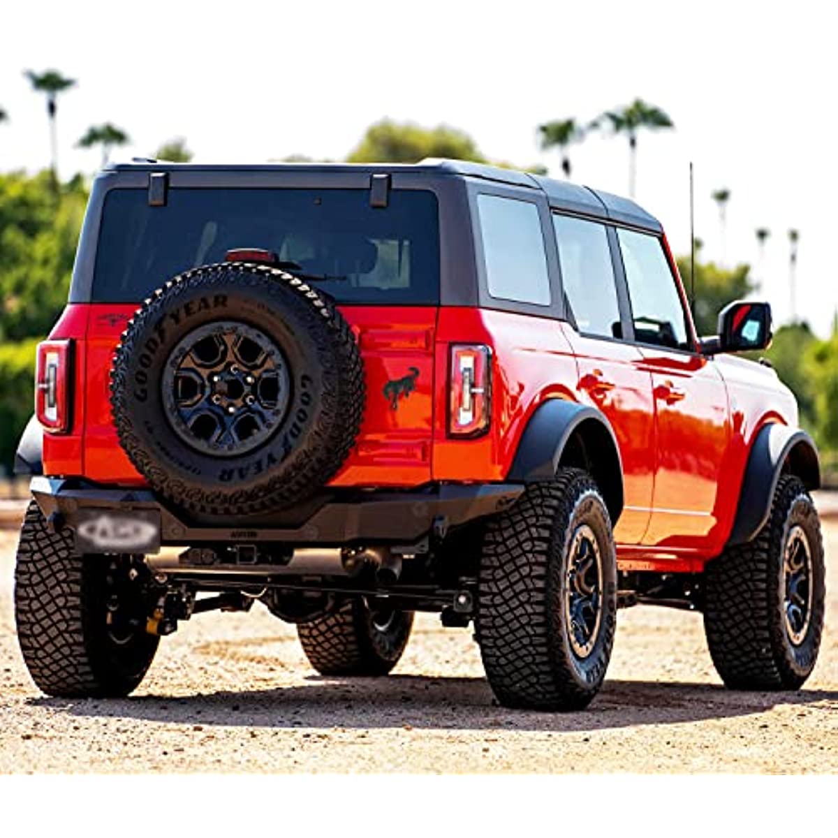 Ford Bronco Tailgate Emblems | 2021-2023 | 2Pcs