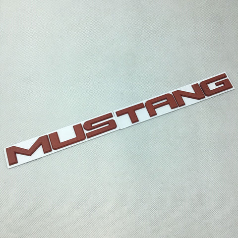 Trunk Cover Sticker For Ford Mustang 2015-2018