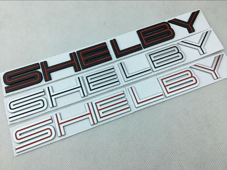 Ford Mustang SHELBY GT500 Rear Emblem | 1Pc