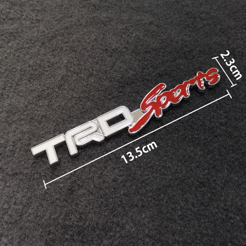 Toyota TRD Sports Sticker | 1Pc