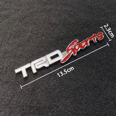 Toyota TRD Sports Sticker | 1Pc