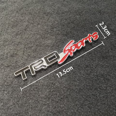 Toyota TRD Sports Sticker | 1Pc