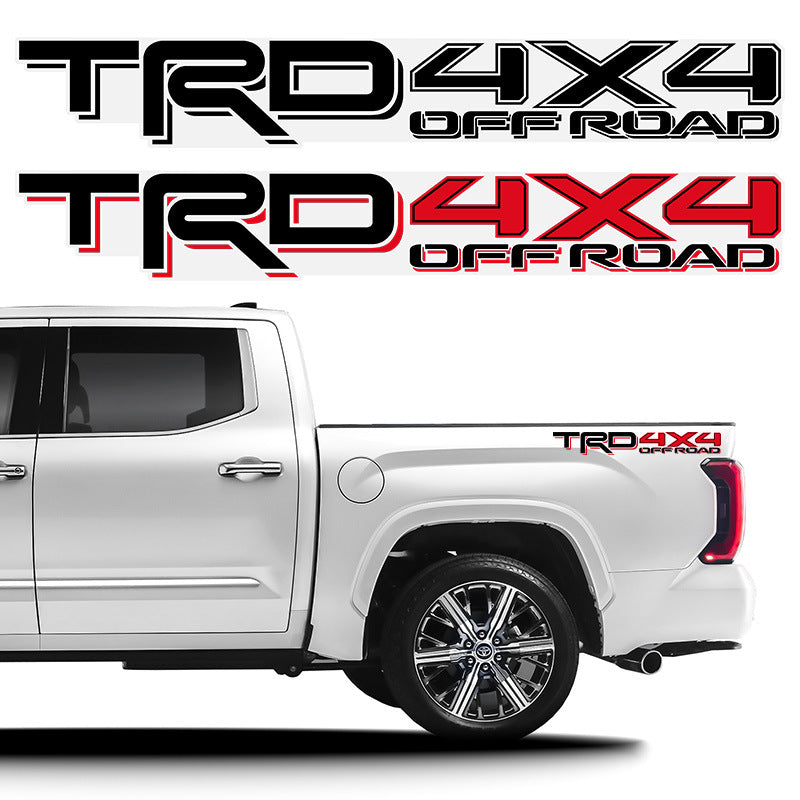 Toyota TRD 4x4 Decals | 2Pcs Hauptbild