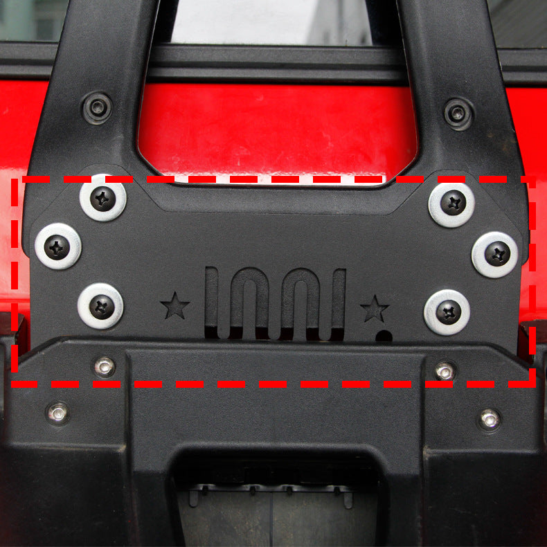 Bronco Third/3rd Brake Light Extension Mounting Bracket | 1Pc Image secondaire du produit