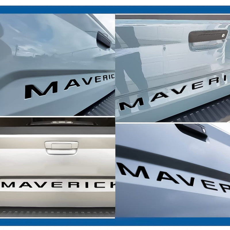 Ford Maverick Tailgate Letters | 1Pc