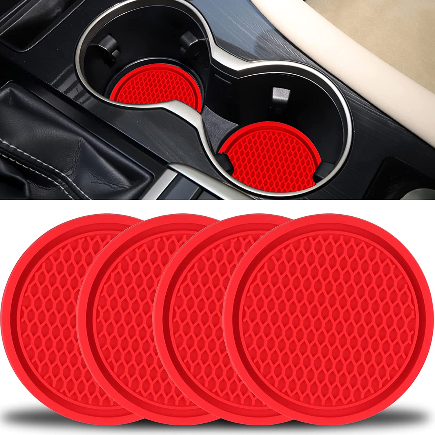 Car Cup Coaster | 4Pcs