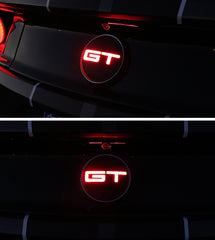 LED GT Tail Emblem For Ford Mustang GT | 2015-2020 | 1Pc