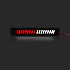 Car Front Grille Decorative Lamp | 1Pc