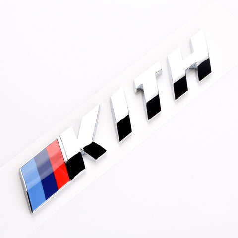 Kith Emblem BMW KITH Emblem | 1Pc – Off-Road Autoparts
