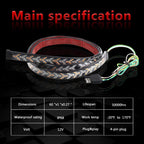 60 Inch Truck Tailgate Light Bar Strip | 1Pc