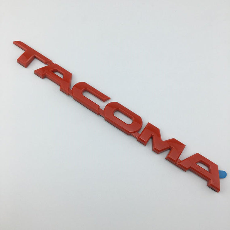 2Pcs For 2016-2024 Toyota Tacoma Door Fender Emblem