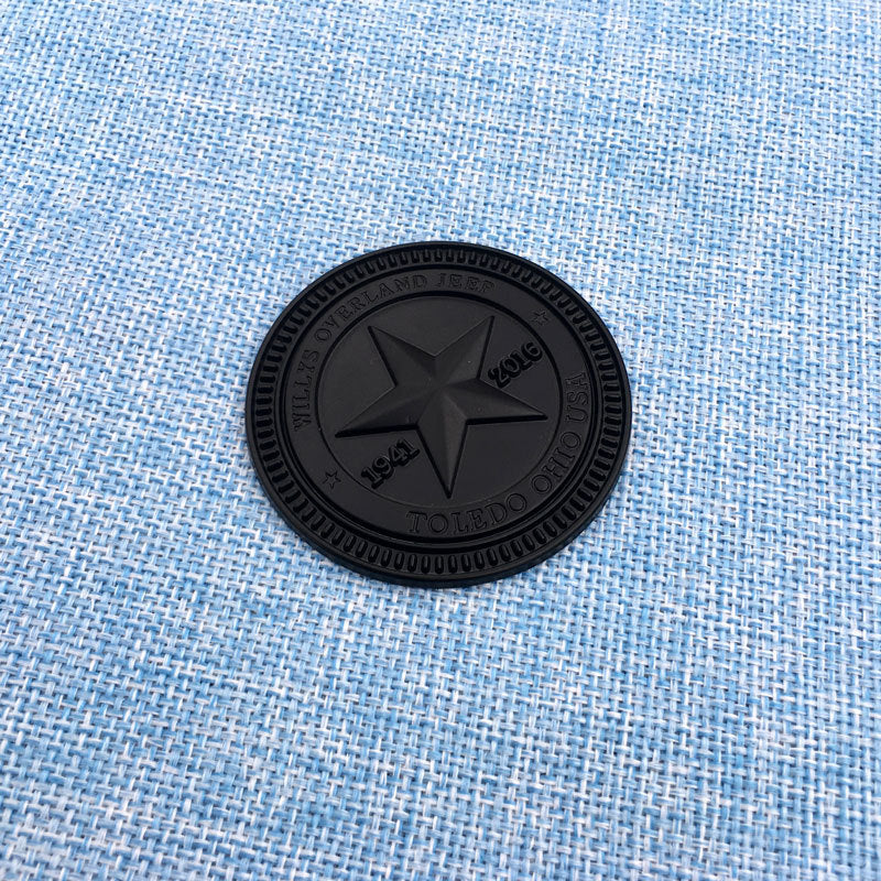 1941 2016 TOLEDO OHIO USA 3D Emblem Sticker Emblem for Jeep Wrangler