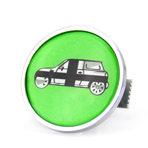 BMW Mini Front Hood Bonnet Grille Decal Badge | 1Pc