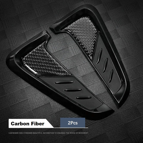 BMW M Carbon Fiber Fender Air Guide Vents | 2Pcs