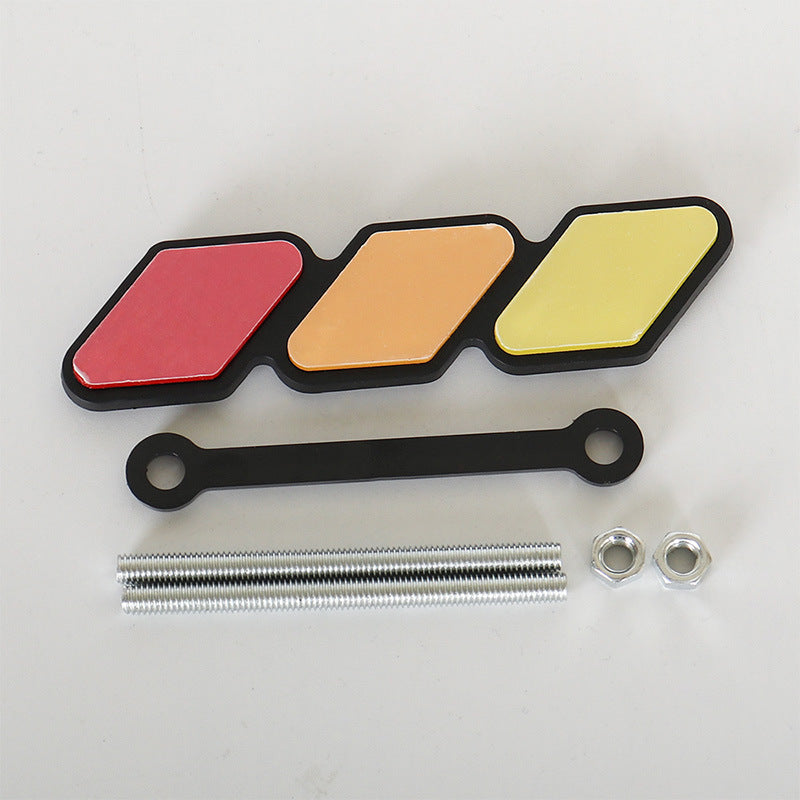 Toyota Tacoma Grille Tricolor Sticker | 1Pc