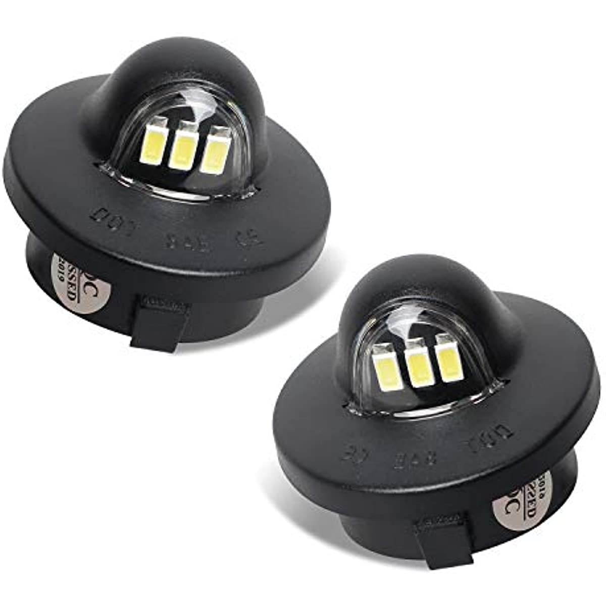1999-2006 F-Series Superduty LED License Plate Lights | 2Pcs Image principale du produit