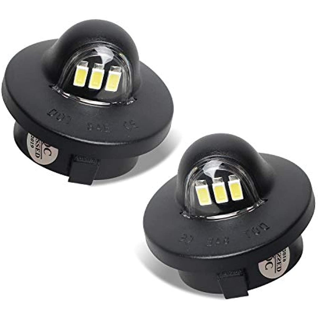 1999-2006 F-Series Superduty LED License Plate Lights | 2Pcs