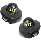 1999-2006 F-Series Superduty LED License Plate Lights | 2Pcs