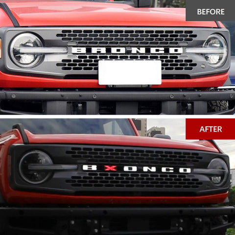 Ford Bronco Grille Dynamic LED For 2021-2022 | 1Pc