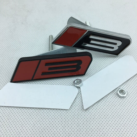 Roush Stage 3 Car Grille Emblem For Ford Mustang | 1Pc