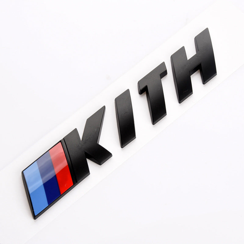 BMW KITH Emblem | 1Pc Secondary image