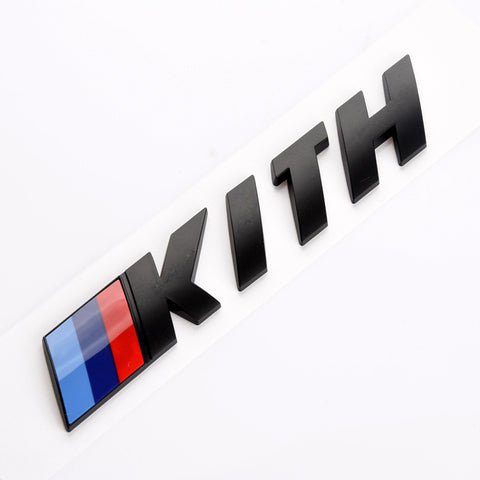BMW KITH Emblem | 1Pc
