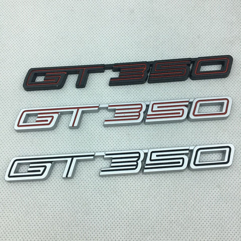 GT350 Emblem For Ford Mustang | 1Pc