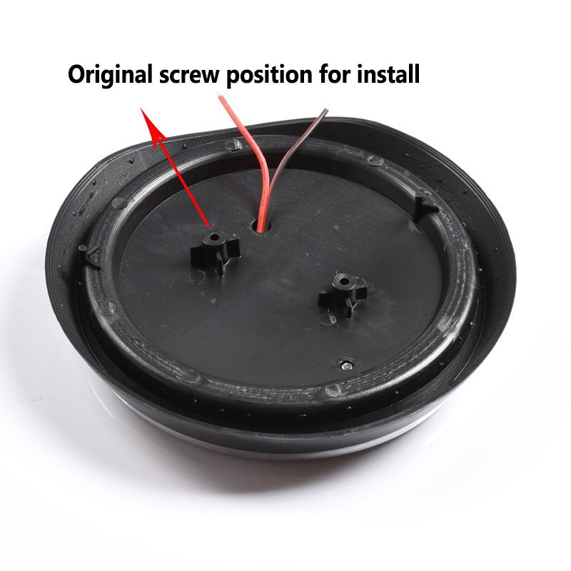 LED GT Tail Emblem For Ford Mustang GT | 2015-2020 | 1Pc