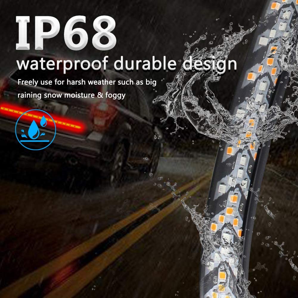 60 Inch Truck Tailgate Light Bar Strip | 1Pc