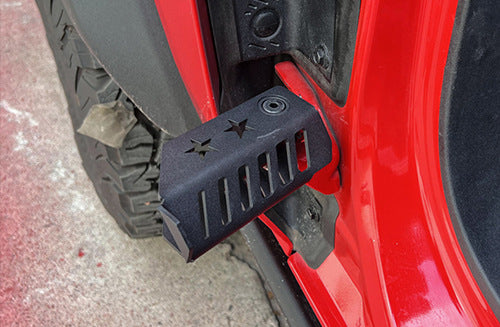 2021-2022 Bronco Hinge Foot Rest Pedal | 2Pcs Secondary image