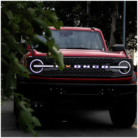 Ford Bronco Grille Dynamic LED For 2021-2022 | 1Pc