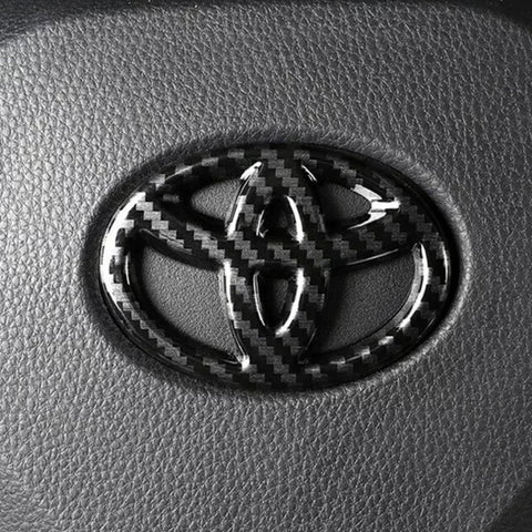 Toyota Steering Wheel Logo | 1Pc