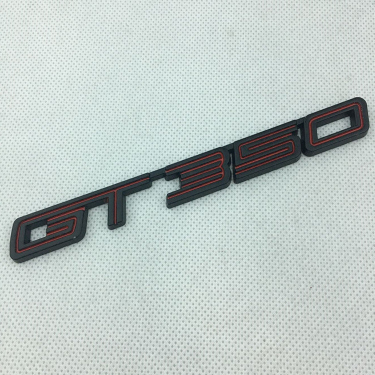 GT350 Emblem For Ford Mustang | 1Pc Secondary image