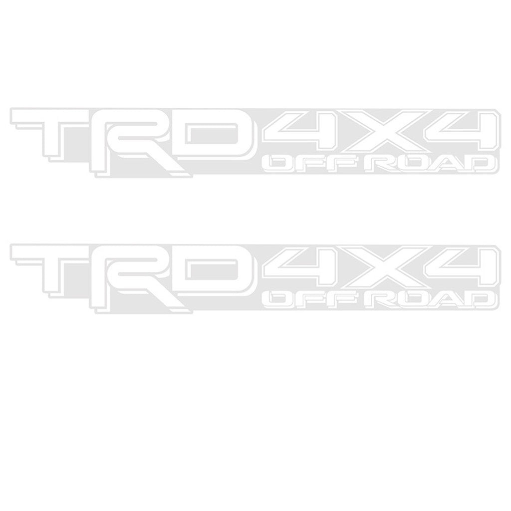 Toyota TRD 4x4 Decals | 2Pcs