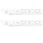 Toyota TRD 4x4 Decals | 2Pcs