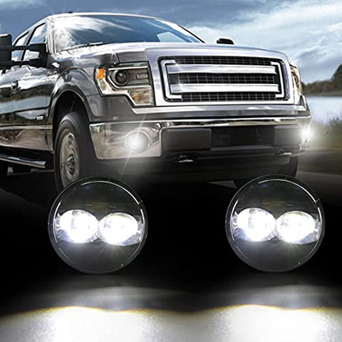 2006-2014 Ford F150 LED Fog Lights | 2Pcs