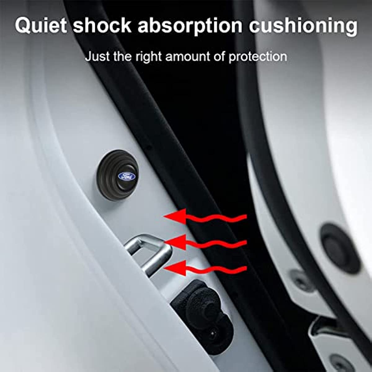 Ford Door Shock Absorber | 4Pcs Secondary image