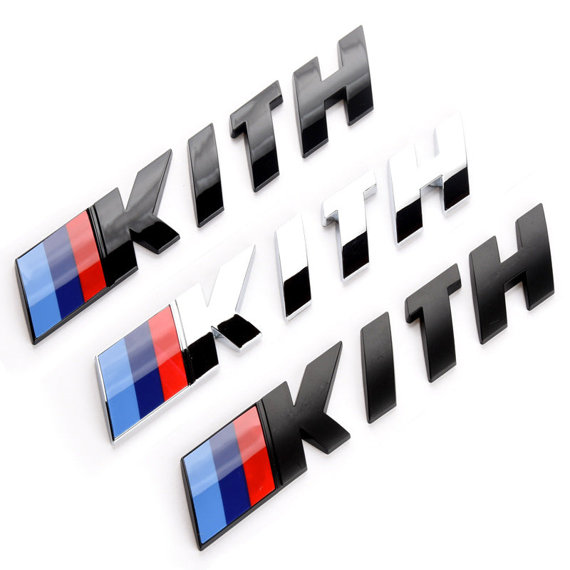 BMW KITH Emblem | 1Pc Immagine principale del prodotto