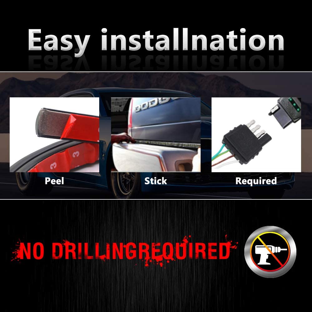 60 Inch Truck Tailgate Light Bar Strip | 1Pc