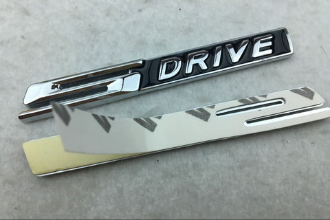 BMW Xdrive Shark Gills Side Fender Vent Emblem | 2Pcs