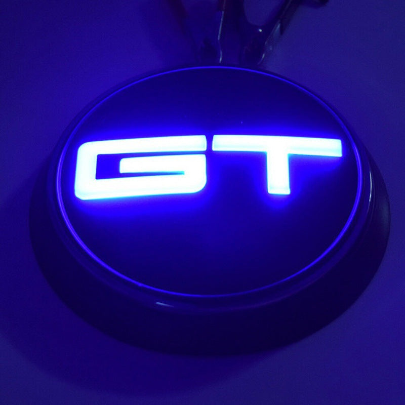 LED GT Tail Emblem For Ford Mustang GT | 2015-2020 | 1Pc