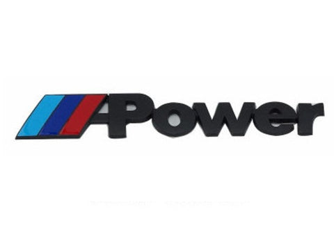 BMW M Power Performance 3D Car Vinyl Sticker | 1Pc