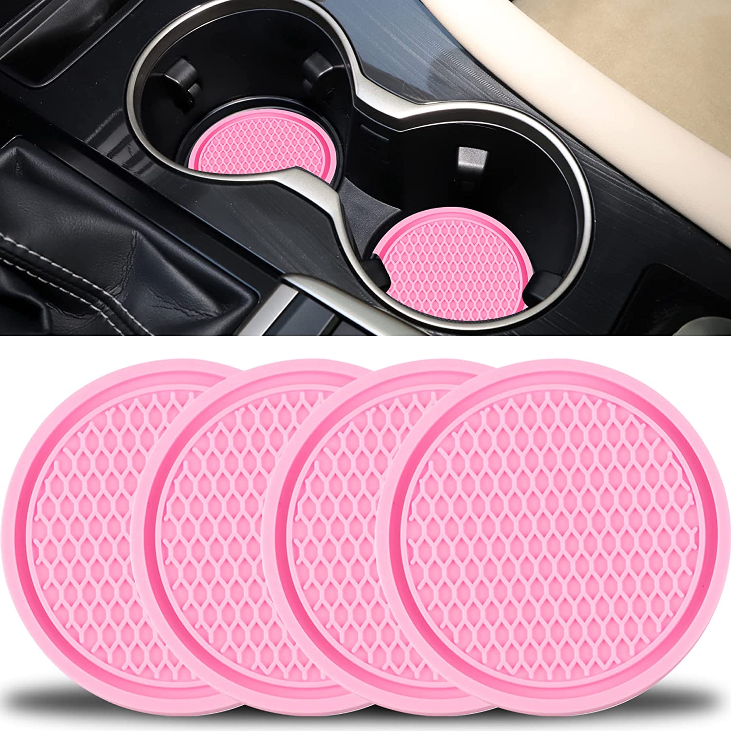 Car Cup Coaster | 4Pcs