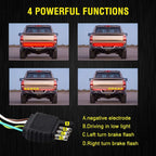 60 Inch Truck Tailgate Light Bar Strip | 1Pc