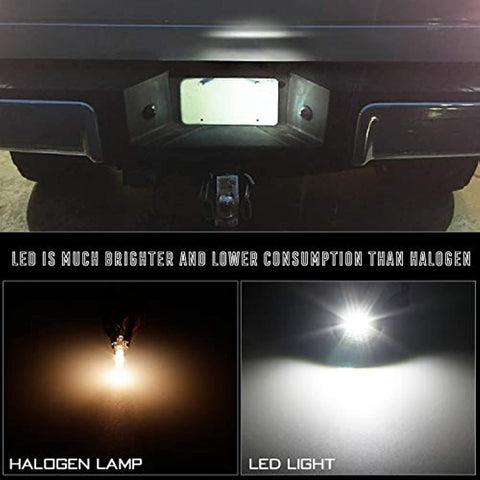 1999-2006 F-Series Superduty LED License Plate Lights | 2Pcs