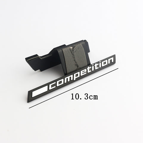 BMW COMPETITION Bar Underlined Emblem | 1Pc