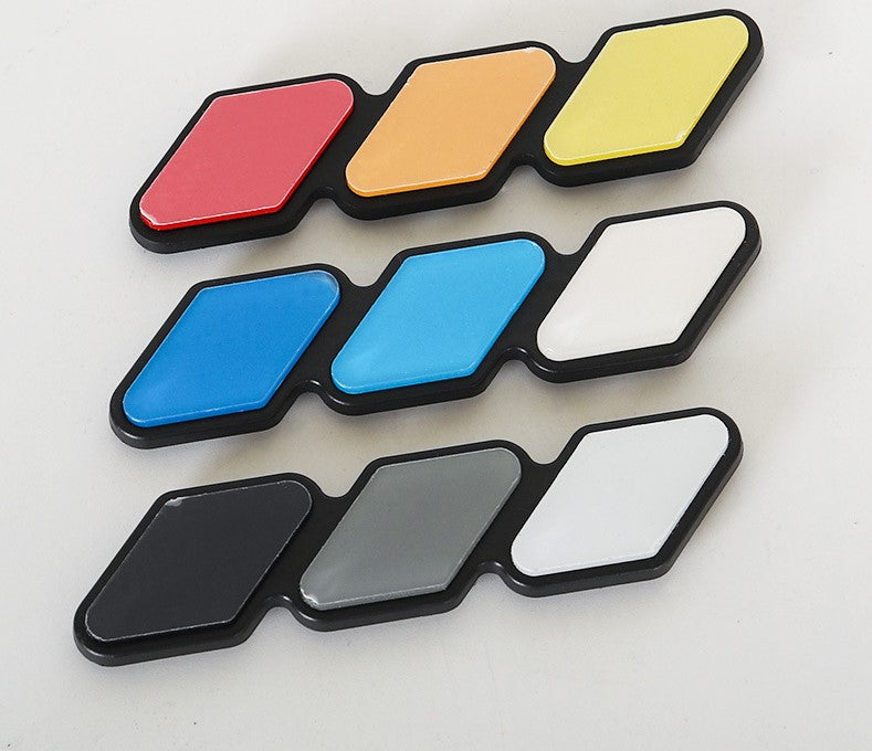 Toyota Tacoma Grille Tricolor Sticker | 1Pc Hauptbild