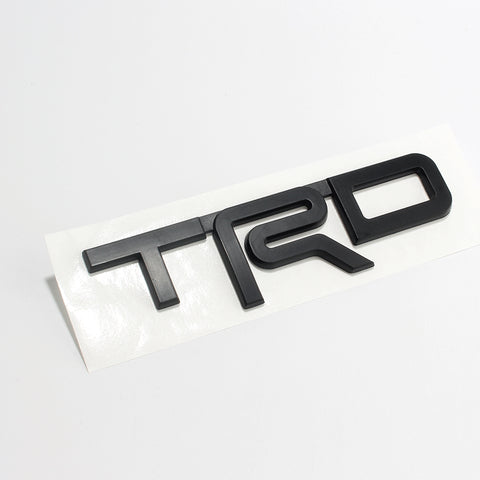 Toyota RAV4 TRD OFF Road Emblem | 3Pcs