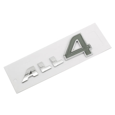 Mini ALL4 Emblem 3D Metal | 1Pc